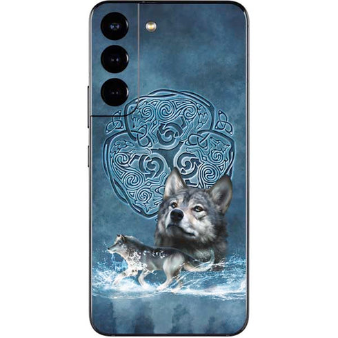Brigid Ashwood Celtic Wolf Galaxy S22 Skin